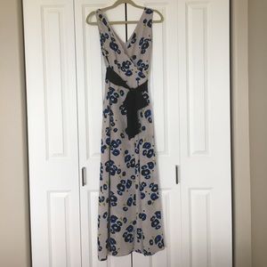 Yumi Kim 100% silk floor length dress Size S